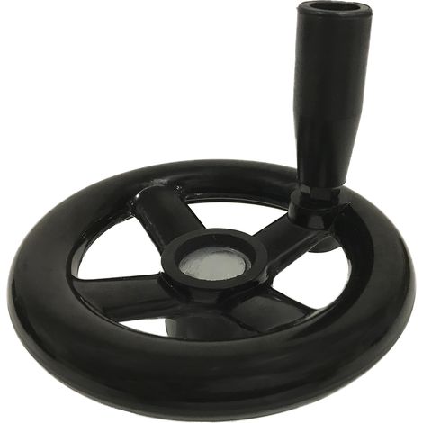 Volant de manœuvre Rotative RS PRO 300mm, 52mm Ø de montage ( Prix pour 1 )