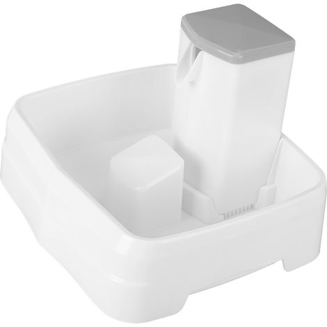 Automatischer 3,1-Liter-Wasserspender mit Wasserfallfunktion für Haustiere (1/5)