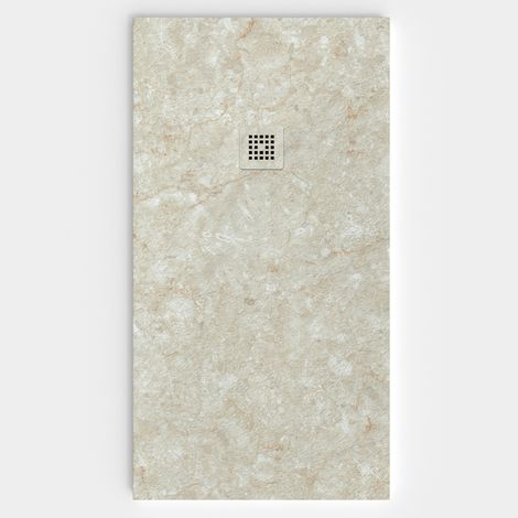 VAROBATH - Receveur de douche 3D 80x120 - Modèle OMAZA effet marbre (1/5)