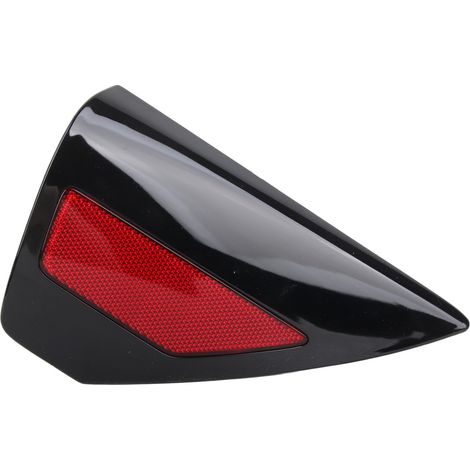 Panneau de feu arrière réflecteur rouge haute visibilité pare-chocs couvercle port de charge remplacement Tesla Model 3 Y droit 1505513 00 A (1/5)