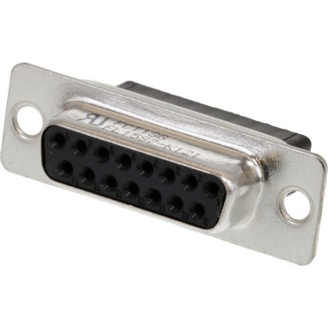 Molex  1727040002 D-SUB Stecker  Polzahl: 15 Crimpen 1 St. Carton