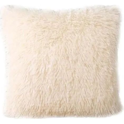 Taie d'oreiller en velours doux et chaud, lavable, idéale pour la sieste au lit. (1/4)