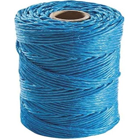 Ficelle Agricole - 100 m - Ø 3 mm - Bleu (1/5)