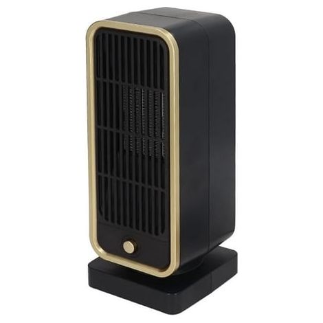 Chauffage rapide en céramique PTC 500W noir