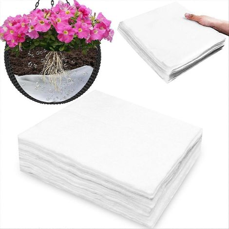 10X 10inch Self arrosage panier suspendu doublure arrosage doublures Absorbing tapis Self arrosage doublures pour (1/5)