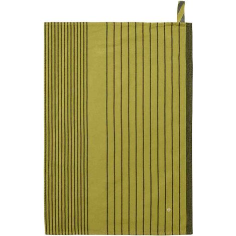 Torchon de Cuisine pour Essuyage et Vaisselle Coloris Pistache 70 x 50 cm - PANGIVO (1/4)