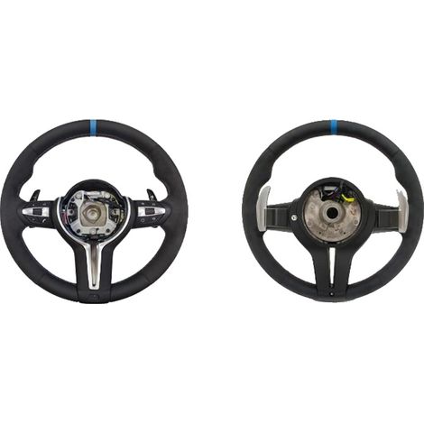 Volante, ajuste personalizado, experiencia de conducción mejorada, compatible con BMW E90 E87 E70 E84 F20 F30 F81 F83 F45, E90 NO AB (1/2)