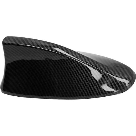 Dachantennenabdeckung im Haifischflossen-Design aus Kohlefaser, passend für 5er BMW F10 F11 F18 (2010–2017)
