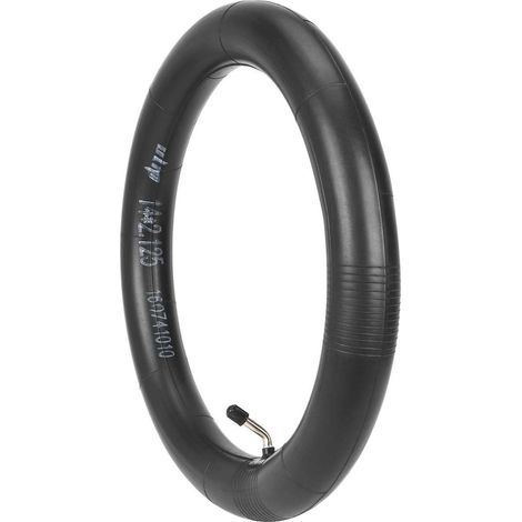 Buse flexible Ulip 142.125, chambre à air à 45 degrés/75 degrés pour véhicules électriques à essence et vélos, chambre à air de 14 pouces.
