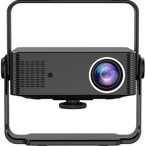 Filiyano – Projecteur numérique, écran HD, duplication d'écran intelligente, noir, prise européenne