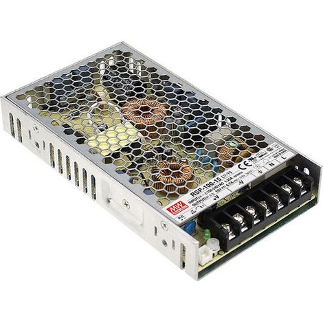 [NEUWERTIG] Mean Well Ac/Dc Netzteilbaustein Netzteil Geschlossen 6.7 A 100 W 15 V/Dc 1 St. B-Ware (1/2)