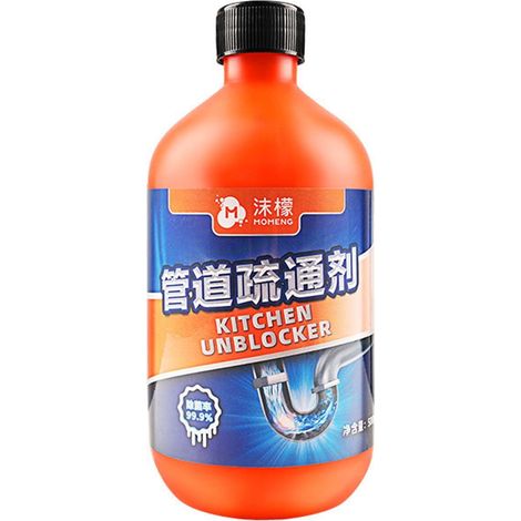 Désengorgeur De Canalisations - Désobstruant Pour Évier Toilette Baignoire - Formule Douce Sans Fumées Ni Odeur - 500 ml (1/4)