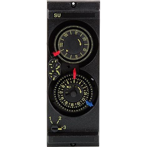 Horloge interrupteur analogique 45x130 mm type SUL 183.0.108 Viessmann 7037481