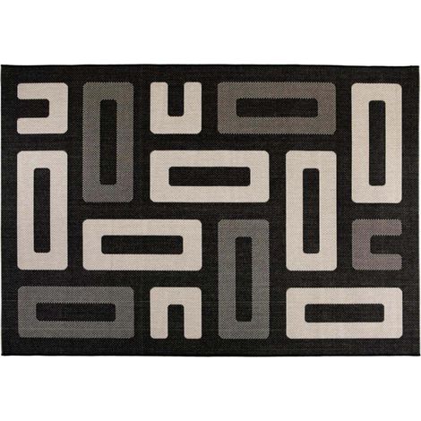 Tapis extérieur en polypropylène Timea 160 x 230 cm (1/4)