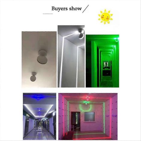 Applique murale LED RGB 12W (1/5)