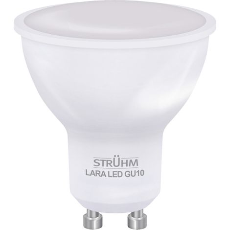 Ampoule LED GU10 - 1,5W - Blanc Neutre 4000K - 130lm - Angle 100° - LARA LED (1/2)