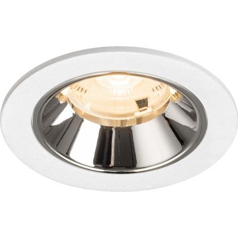 Spot encastré Numinos S blanc/chrome 2700K - 20 deg - 1009444