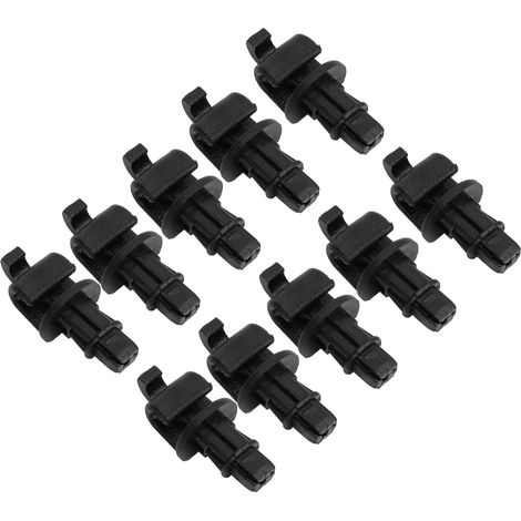 10 PCS Sun Visor Clip Hooks, Compatible with Minivans (1/5)