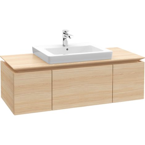 VB WTUS Legato B682 1200x380x500mm avec cloche. 3 Ausz. WT m.tig Blanc brillant (1/2)
