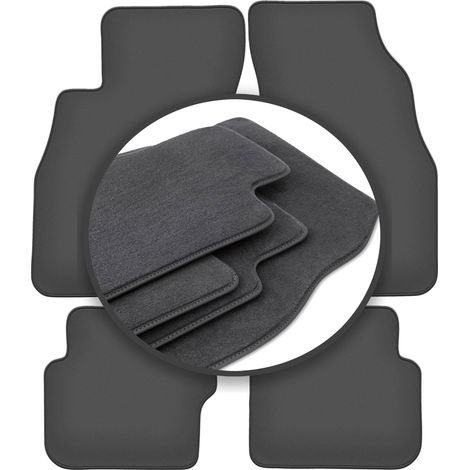 Tappetini auto premium per: Fiat Punto EVO hatchback (2998-2012) (1/5)