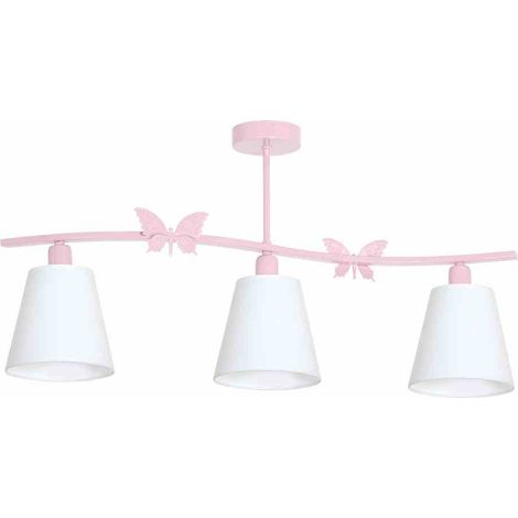 Lampadario ALICE PINK 3xE14 (1/5)
