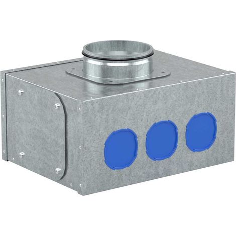Kermi x-well Verteiler VMR2, rund NW125, 8-fach - Y2202000021K