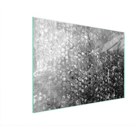PLACA PROTECTORA DE VIDRIO PARA ESTUFA 70x52 GOTAS (1/5)