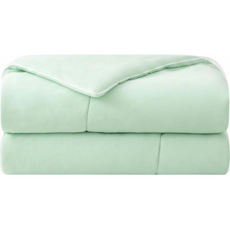 Cooling Blanket, Cooling Blanket, Summer Quilt, Lightweight Throw, Breathable, Air Permeable Structure, Soft Feel Fabric, Color to 11, Extra Large 229x275 cm (1/5)