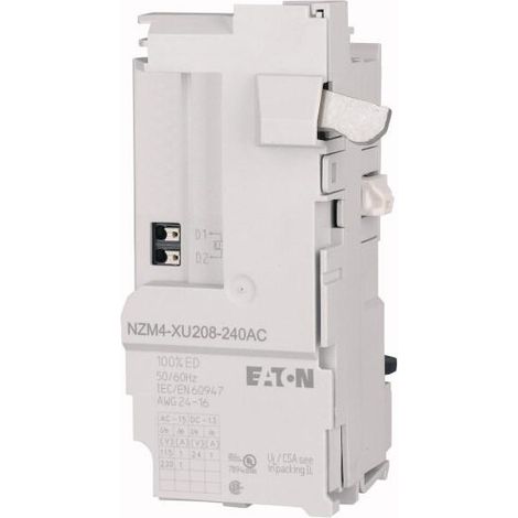Déclencheur à manque de tension 24VAC 000189762 EATON NZM4 XU24AC PI