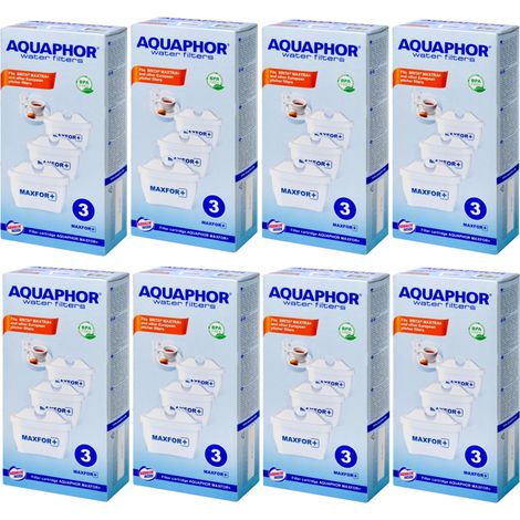 Cartucce filtranti Aquaphor Maxfor+, 24 pezzi. (1/5)