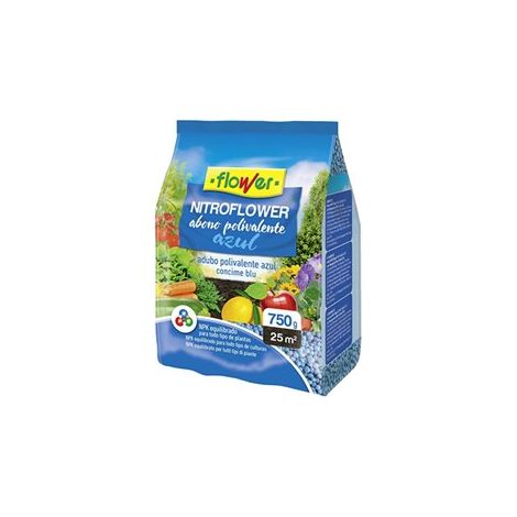 ENGRAIS POLYVALENT NITROFLOWER - 750 G (1/2)