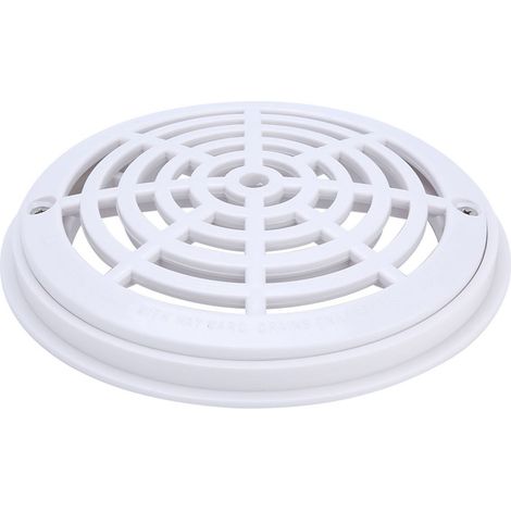 1 Couvercle de bonde, ABS durable, rond, pour tuyauterie, piscine spa (1/5)