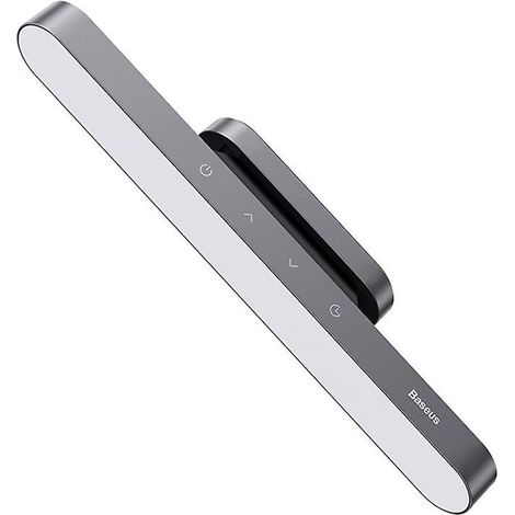 Baseus Wandleseleuchte, kabellos, stufenlos dimmbar, mit Touch-Steuerung, 1800-mAh-Akku