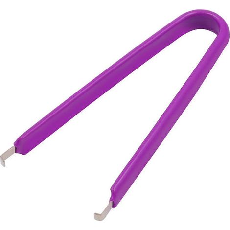 Extracteur de touches durable et portable en forme de U - Outil pour claviers mécaniques (1/4)