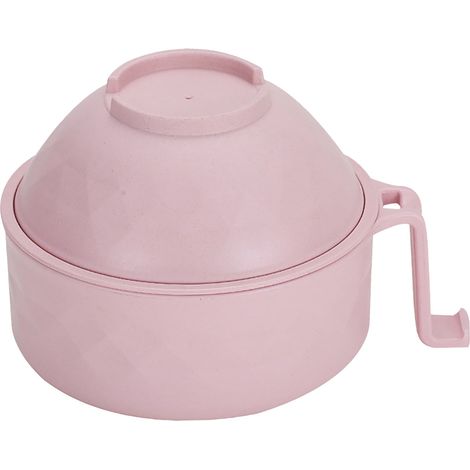 Bol À Nouilles - Ensemble Multicouche 3 Niveaux 975 Ml Et 500 Ml - Micro-ondes Lave-vaisselle - Pour Chambre Étudiante Cuisine Compacte - Lot De 1 (1/5)
