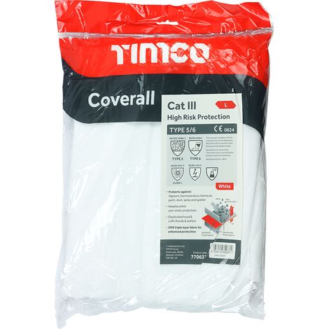 TIMCO Type 5/6 Coverall - Large