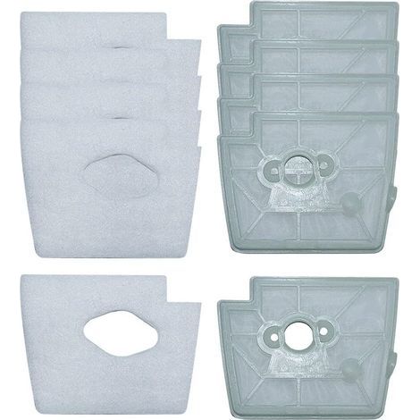 Kit di pulizia del filtro dell'aria, per decespugliatore Stihl Fs220, Fs160, Fs180, Fs280, Fs290, Fs220K, Fr220, 4119 120 1600, 4119 141 0300 (1/5)