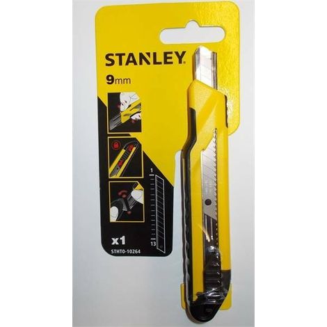 Cutter autobloquant Stanley (1/4)