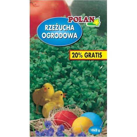 Crescione da giardino 10 g POLAN