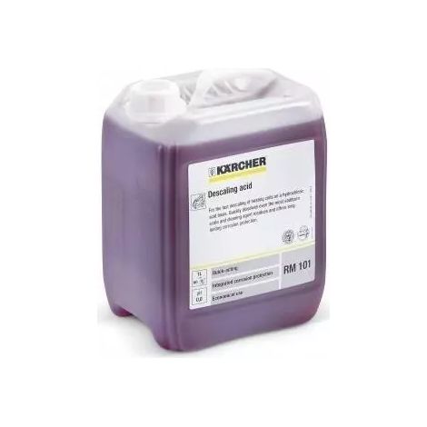 Acide détartrant, contient de l’acide chlorhydrique RM 101 ASF 5 litres - 62953980 - Karcher (1/4)