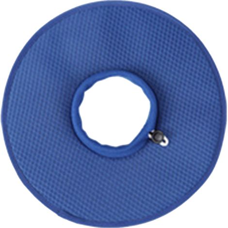 GARRYFIZH ‌Collerette pour chien - Mousse respirante bleu foncé XL - Empêche léchage, confort post-opératoire‌