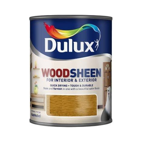Dulux Woodsheen - Interior & Exterior - Warm Maple - 250ML