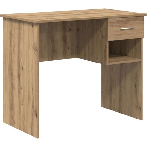 Maison Exclusive - Schreibtisch Artisan-Eiche 90 x 49 x 75 cm Hol