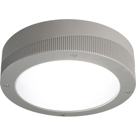 Applique / Plafonnier TABU IP65 GX24-q5 57W Gris (1/3)