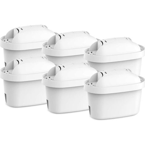 Cartuccia filtrante (6 pezzi) Elemento filtrante per l'acqua Elemento filtrante per filtri per l'acqua domestici Filtro a carboni attivi per elettrodomestici da cucina (1/5)