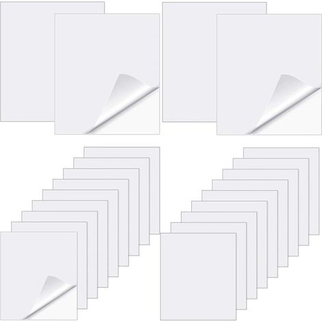 Bardusch - Lot de 20 patchs de réparation gonflables imperméables en vinyle transparent pour piscine gonflable, bouée, matelas gonflable (1/5)