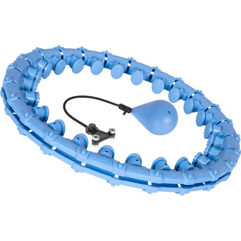 Hula Hop Smart, ruota dimagrante con borchie e pesi, Rebel hula hoop (1/5)