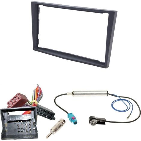 Kit Installation Autoradio KITFAC-152H compatible avec Opel - Noir