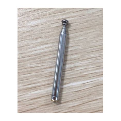 Antenne télescopique 5244-5 sections avec filetage interne M2.5, repliée 53 mm, dépliée 170 mm, antenne d'alimentation, antenne haut-parleur Bluetooth. (1/2)