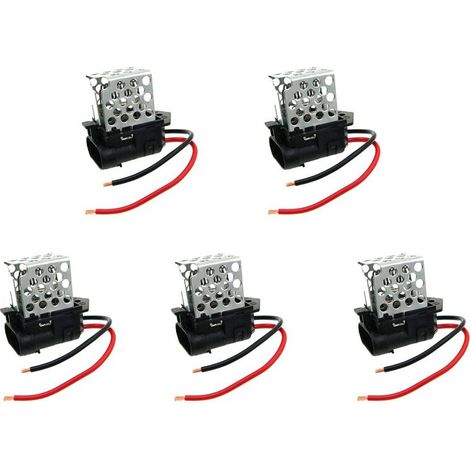 5 resistori per motore ventola radiatore 3134503070 per Astra Vectra 2.0 8V Agile Classic 94718195 FR103